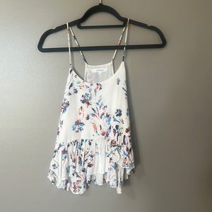 Urban Outfitters Floral Tank Top Small
